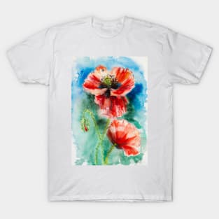 Poppies T-Shirt